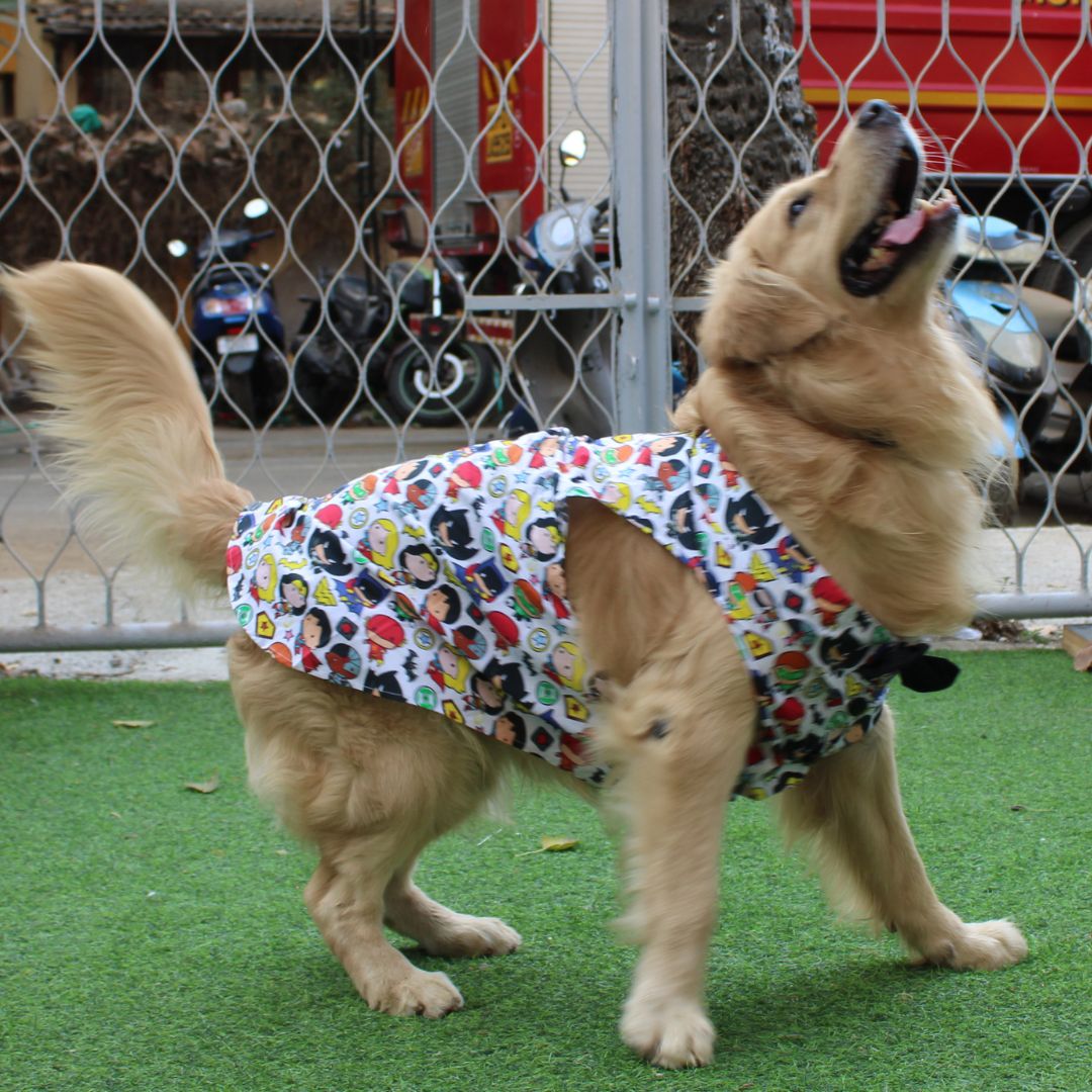 Avengers Shirt (Dog)