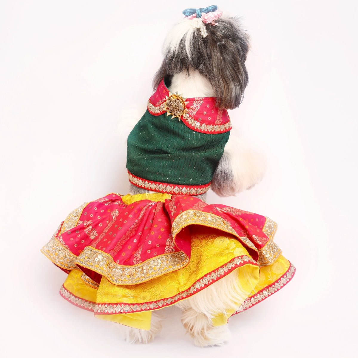 Bandhani Lengha(Dog)