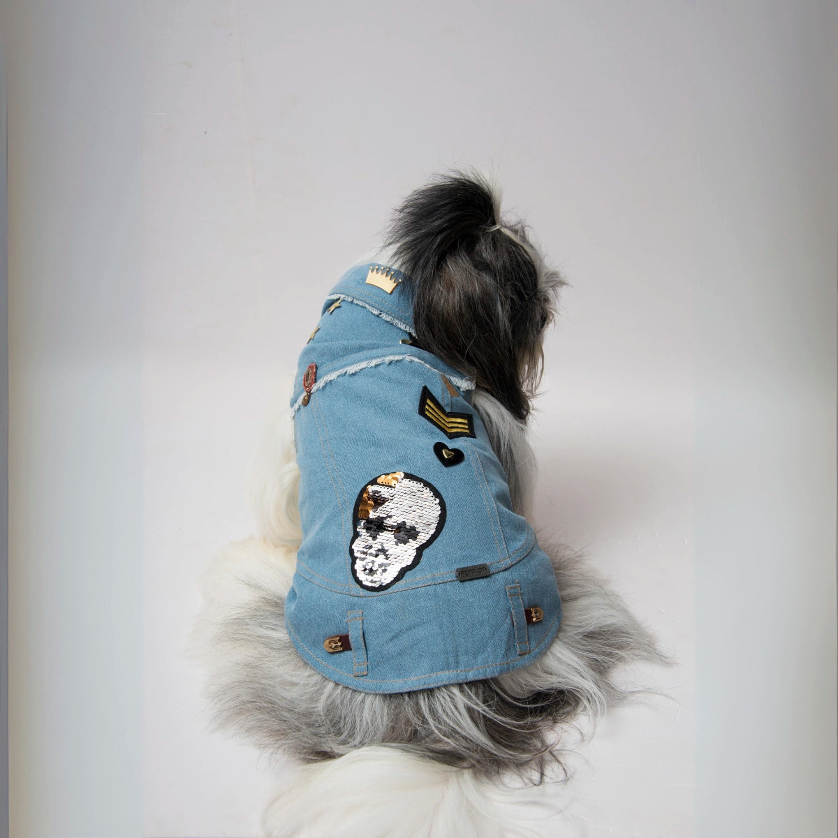 Biker Jacket (Dog)