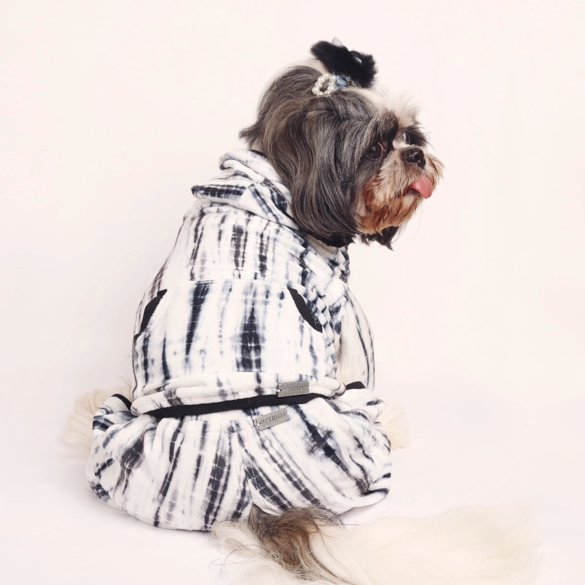 Black Tie N Dye(Dog)