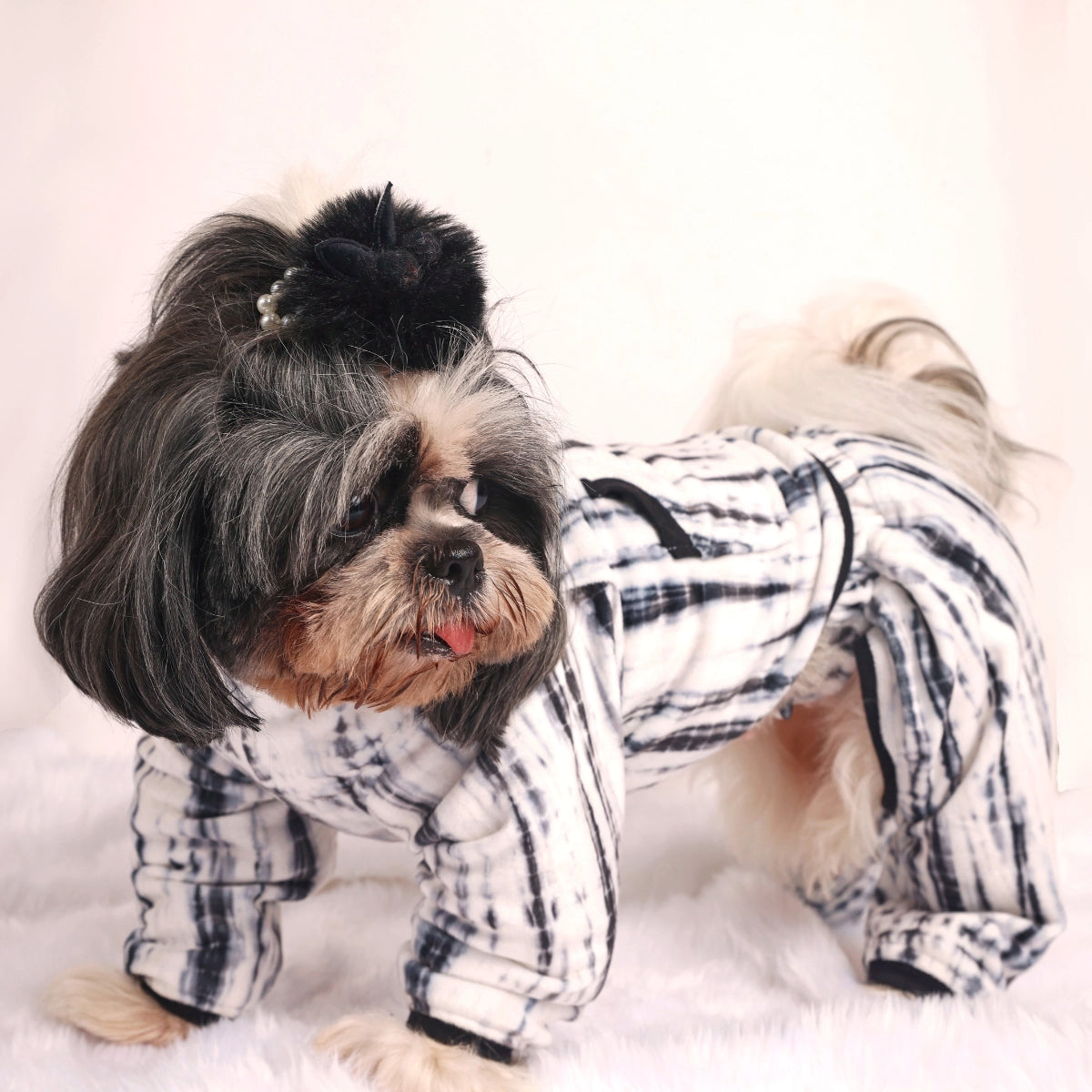 Black Tie N Dye(Dog)