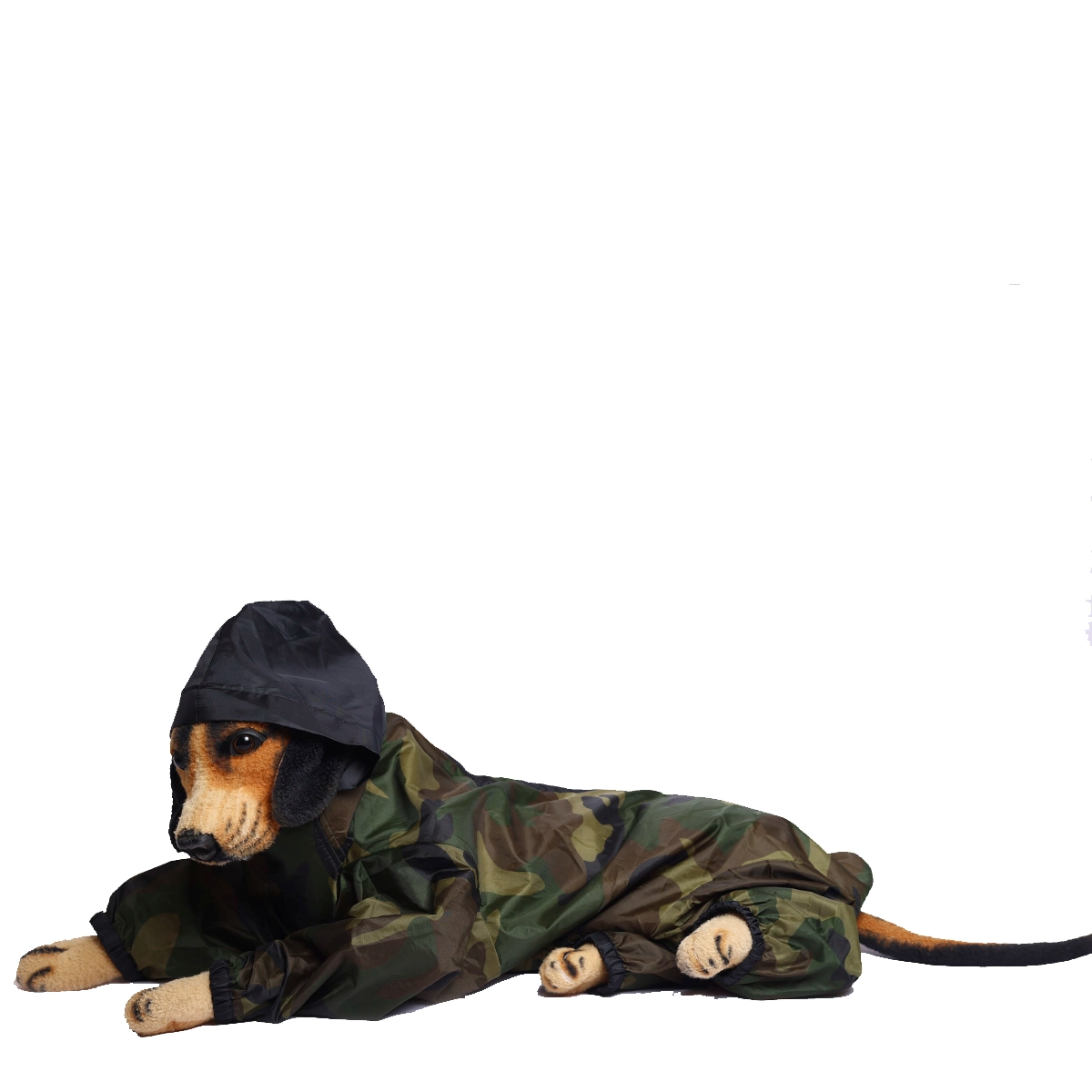 Cameoflauger Rainromper(Dog)
