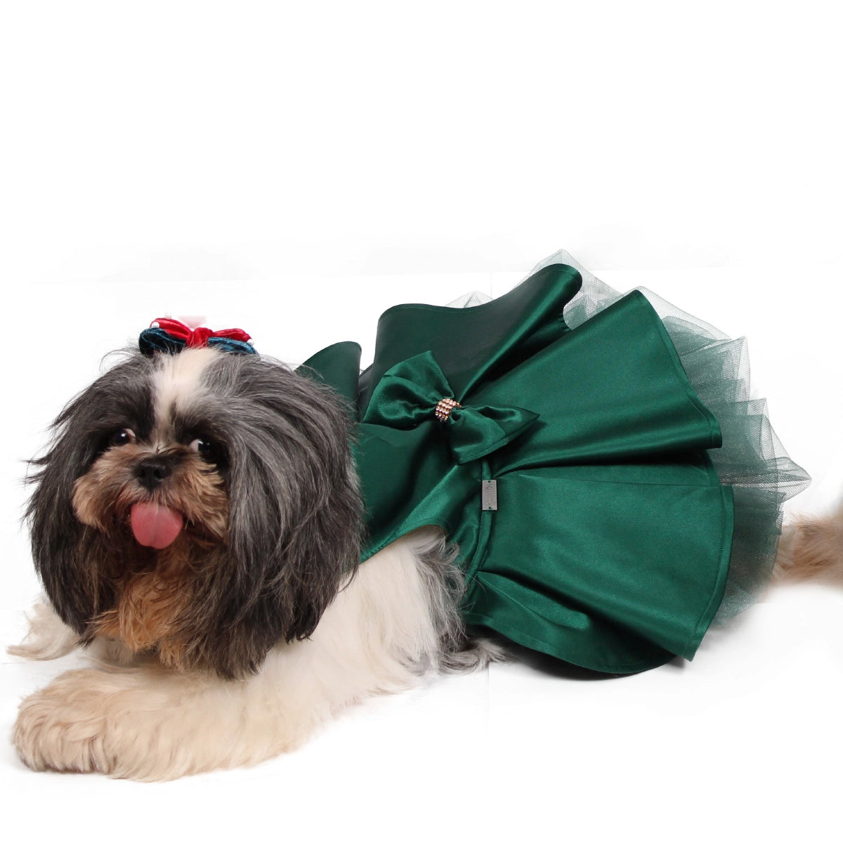 Green Sateen(Dog)