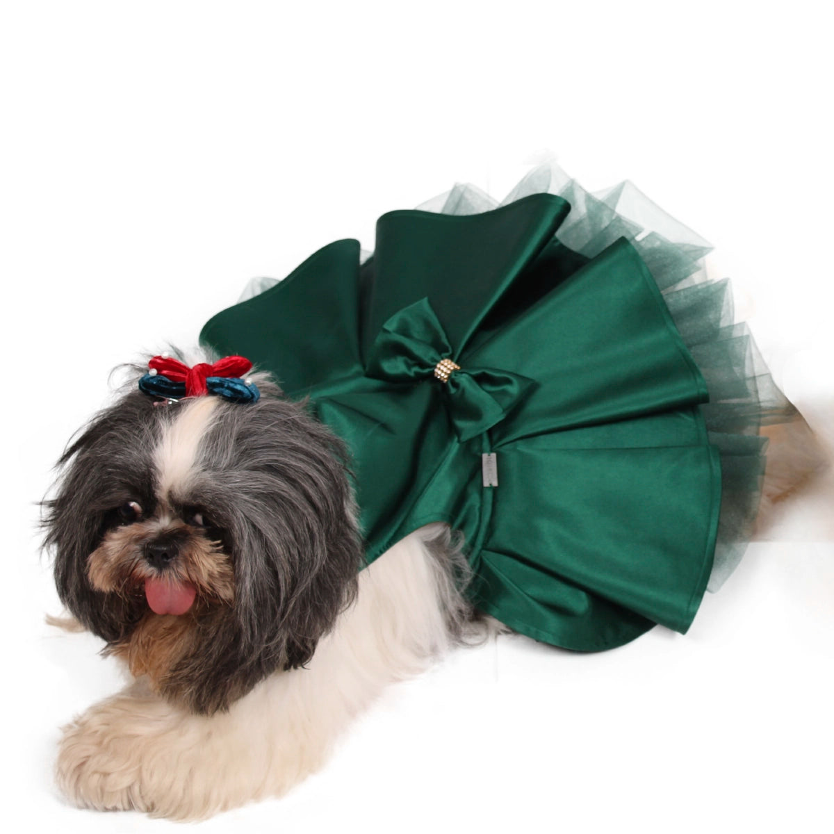 Green Sateen(Dog)