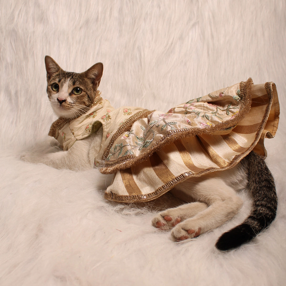 Mint Embroidery(Cat)