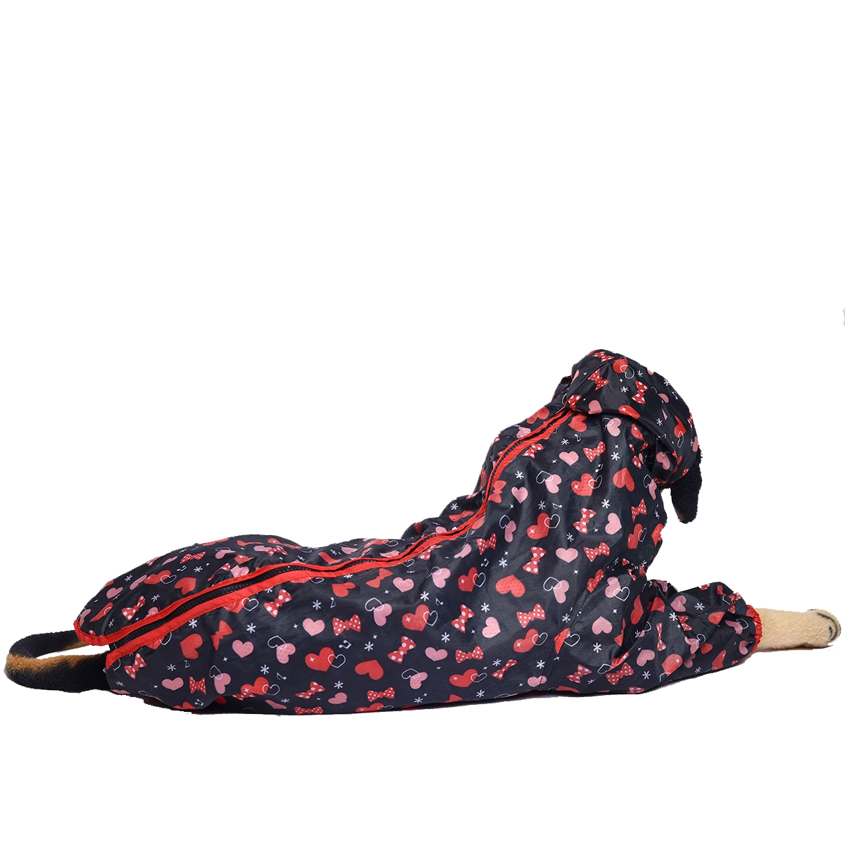 Heart & Bow Rainromper(Dog)