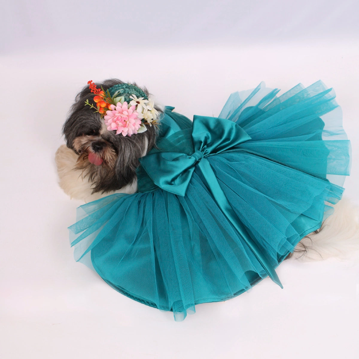Met Gala Teal(Dog)