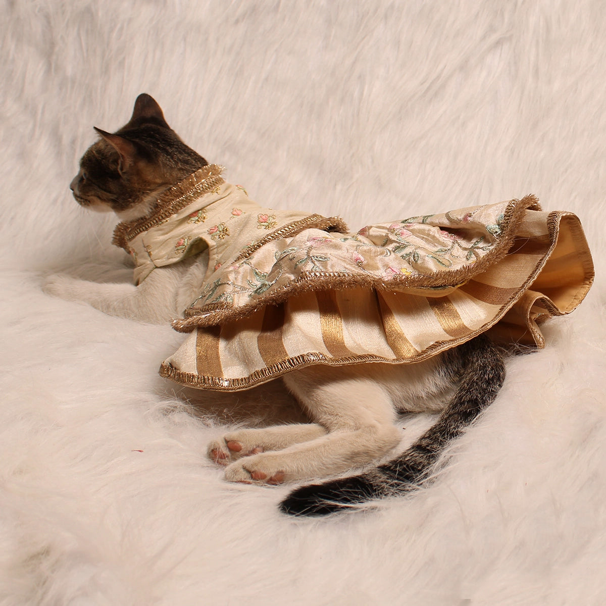 Mint Embroidery(Cat)