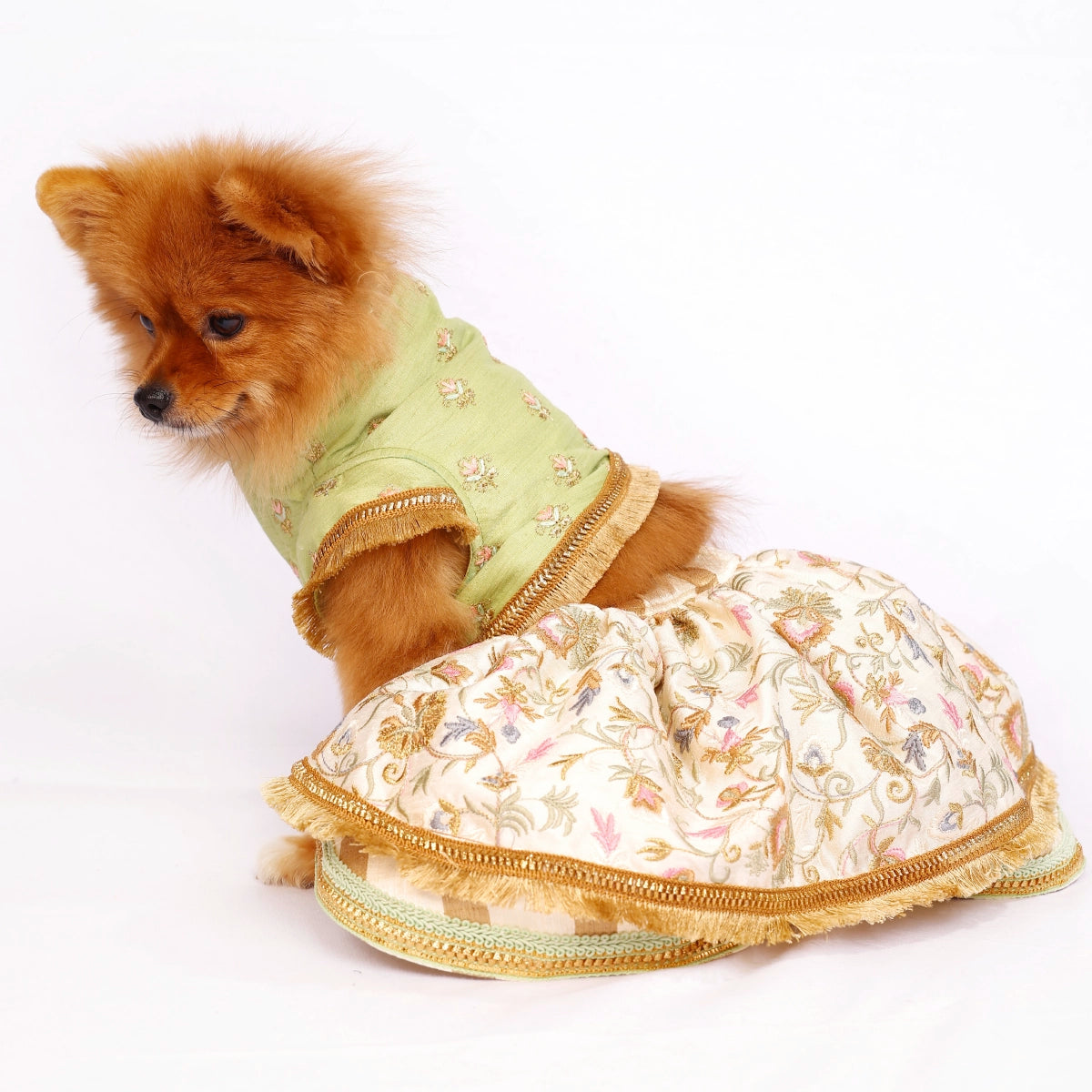 Mint Embroidery(Dog)