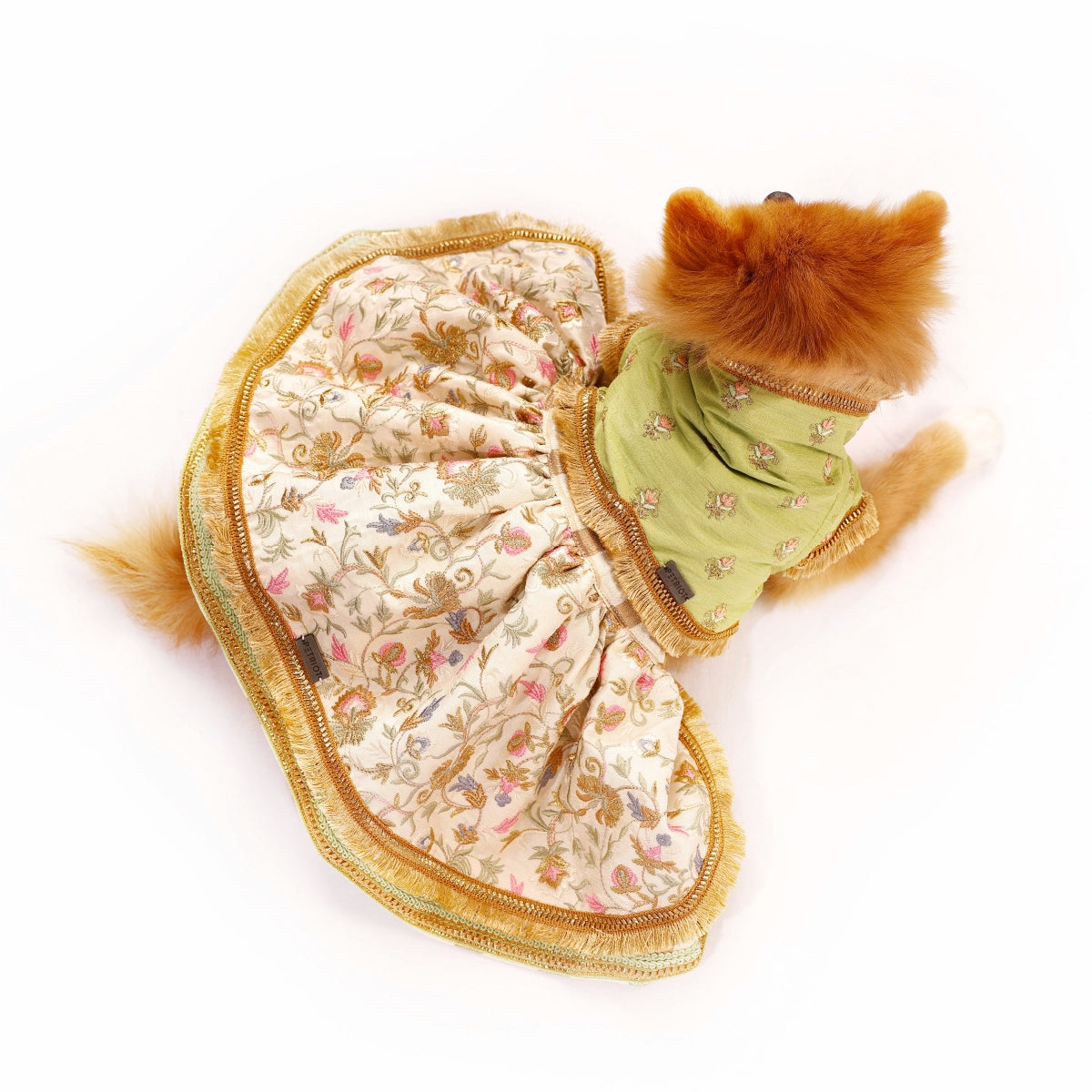 Mint Embroidery(Dog)