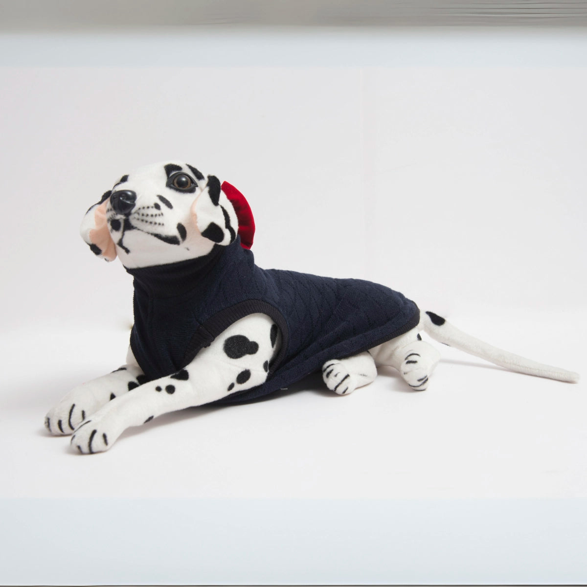 Navy Blue Cardigan(Dog)