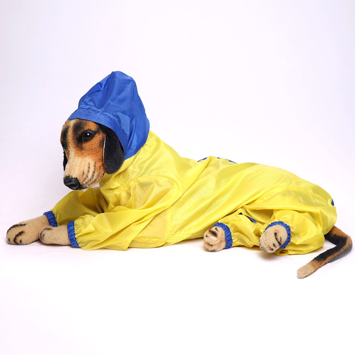 Neon Yellow Rainromper(Dog)