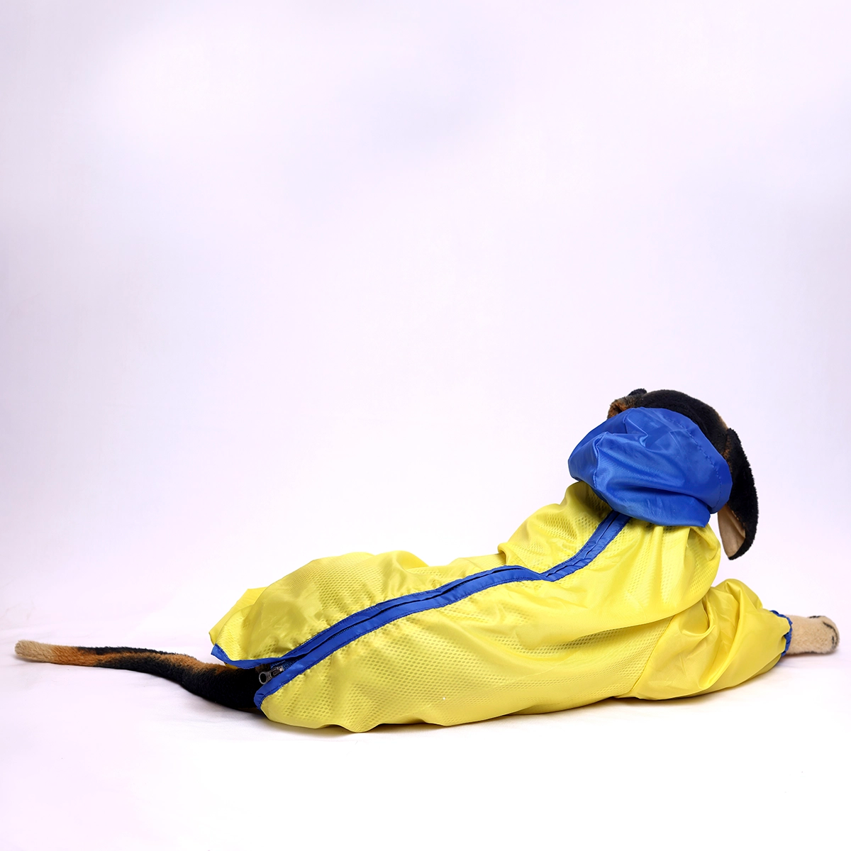 Neon Yellow Rainromper(Dog)