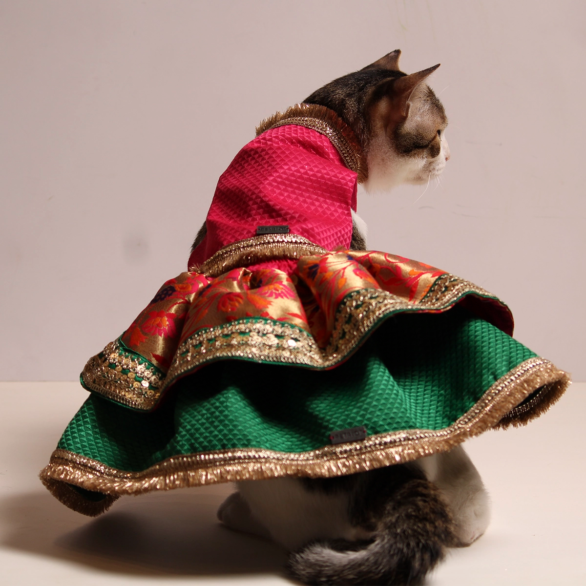 Paithani Lengha(Cat)
