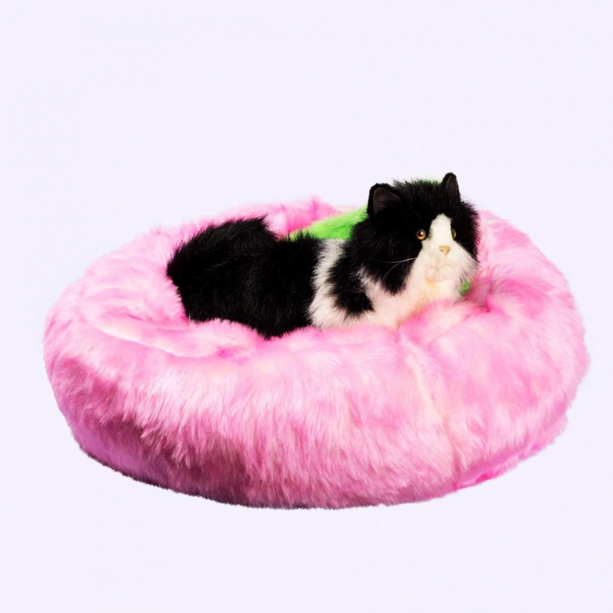 Pink Fur Bed(Cat)
