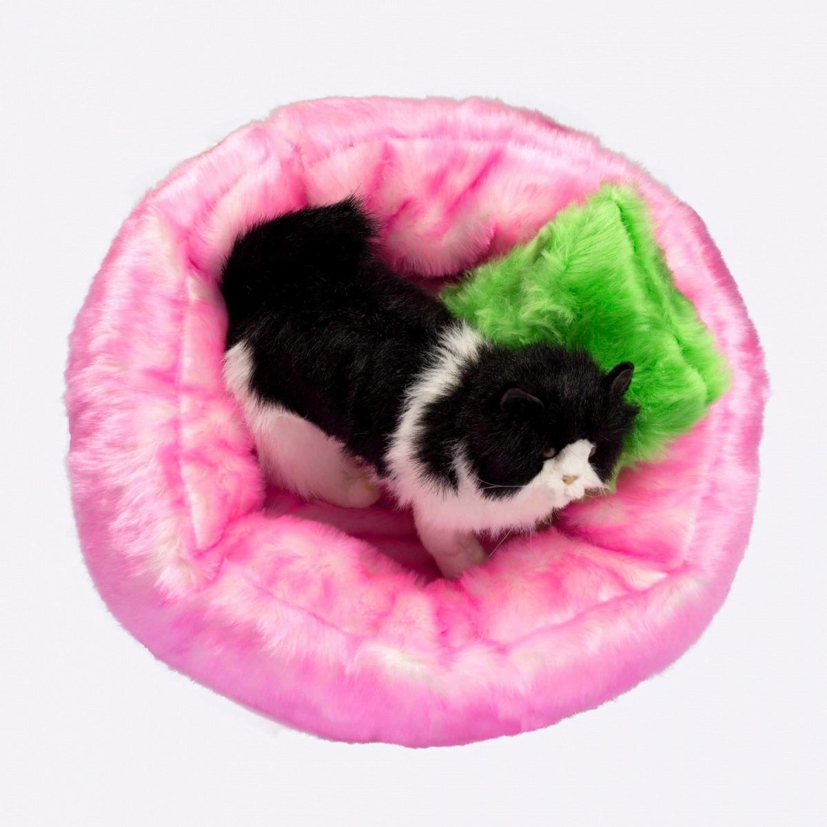 Pink Fur Bed(Cat)