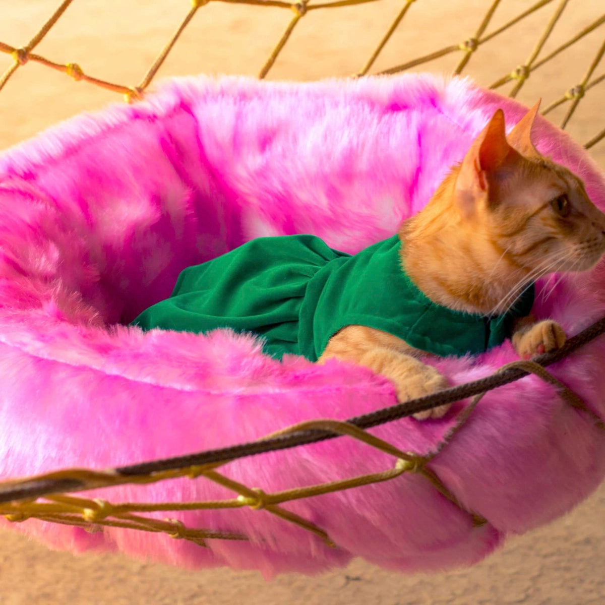 Pink Fur Bed(Cat)