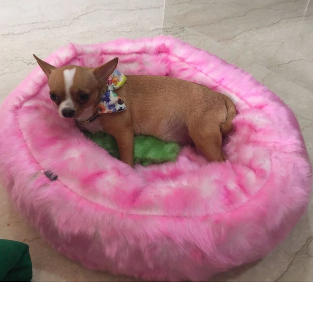 Pink Fur Bed(Cat)