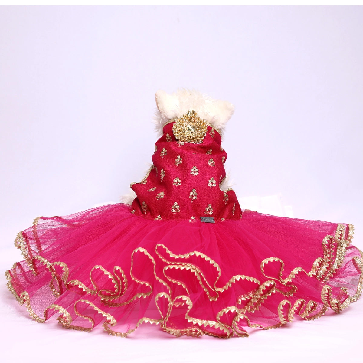 Pink Gotta Frills(Dog)