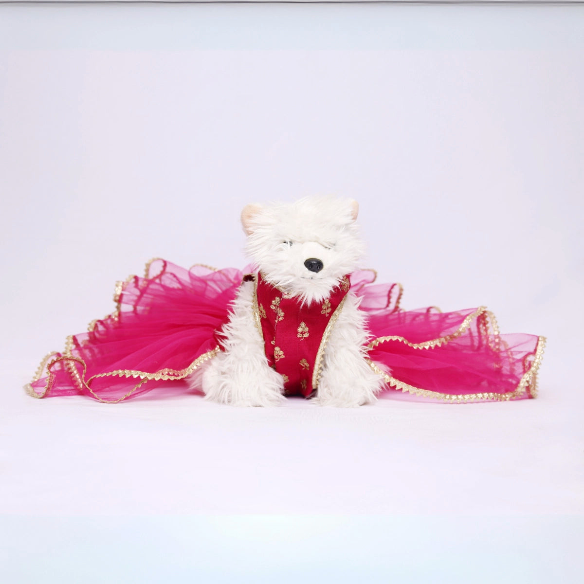 Pink Gotta Frills(Dog)