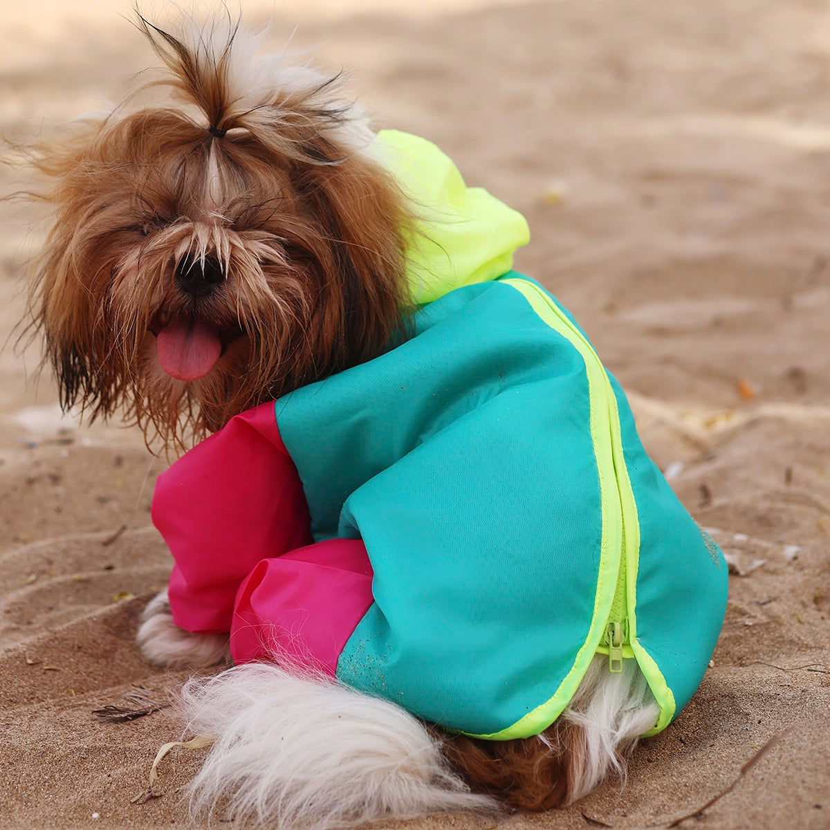 Tri colour Rainromper