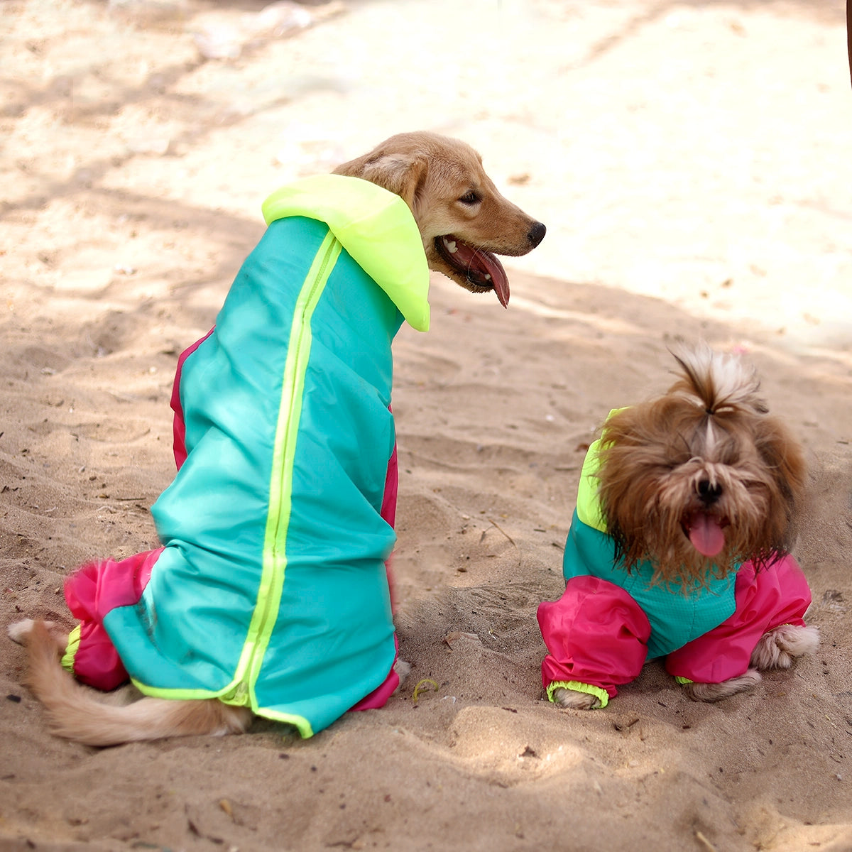 Tri colour Rainromper