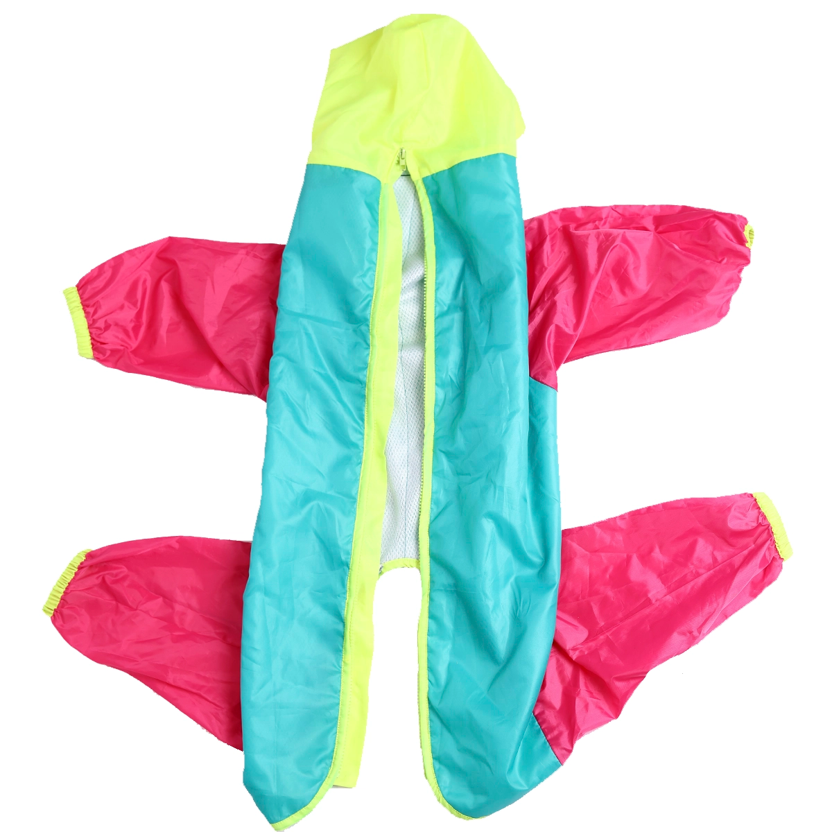 Tri colour Rainromper