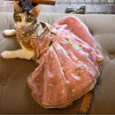 Pink Anarkali (Cat)