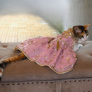 Pink Anarkali (Cat)