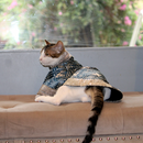 Bandhani Blue (Cat)