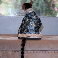 Bandhani Blue (Cat)