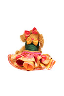 Bandhani Lengha(Cat)