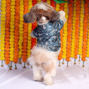 Bandhani Blue(Dog)
