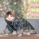 Bandhani Blue (Cat)
