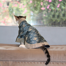Bandhani Blue (Cat)