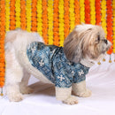 Bandhani Blue(Dog)