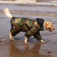 Cameoflauger Rainromper(Dog)