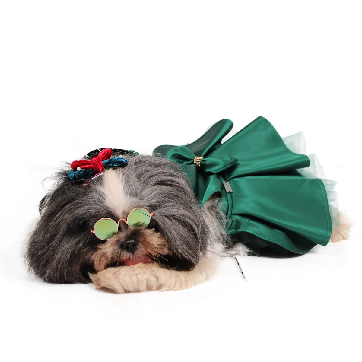 Green Sateen(Dog)