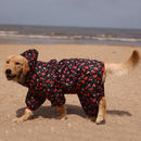 Heart & Bow Rainromper(Dog)