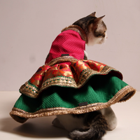 Paithani Lengha(Cat)