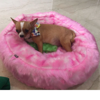 Pink Fur Bed(Cat)
