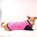 Pink Lace Tee (Dog)