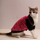 Pink Lace Tee (Cat)