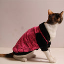 Pink Lace Tee (Cat)