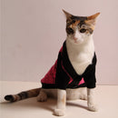 Pink Lace Tee (Cat)