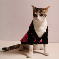 Pink Lace Tee (Cat)