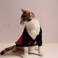 Pink Lace Tee (Cat)