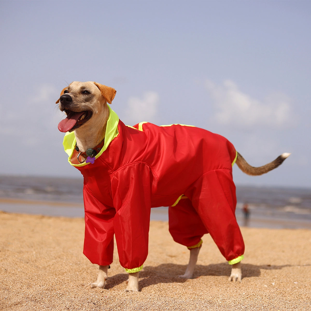 Red Rainromper
