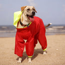 Red Rainromper