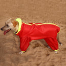 Red Rainromper